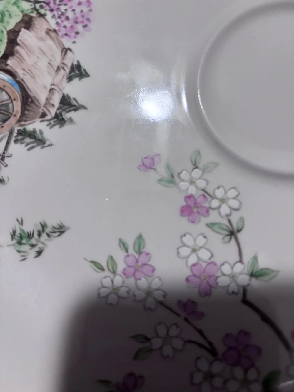 Vtg Meito China Tea & Toast Snack Plates - Set of 2 (Preloaded with Character!)